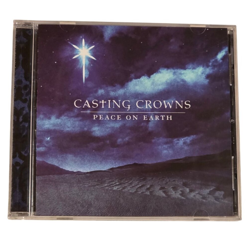 Casting Crowns Peace On Earth Christmas Album CD 2008 Sony Integrity Music